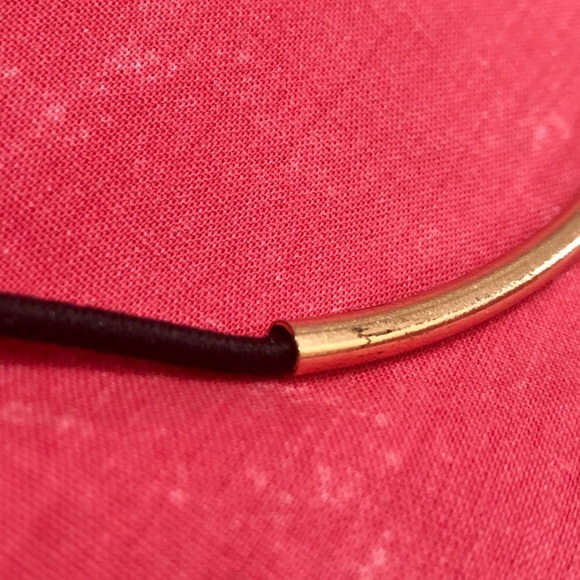 Gold Bar Necklace - Picture 6 of 7